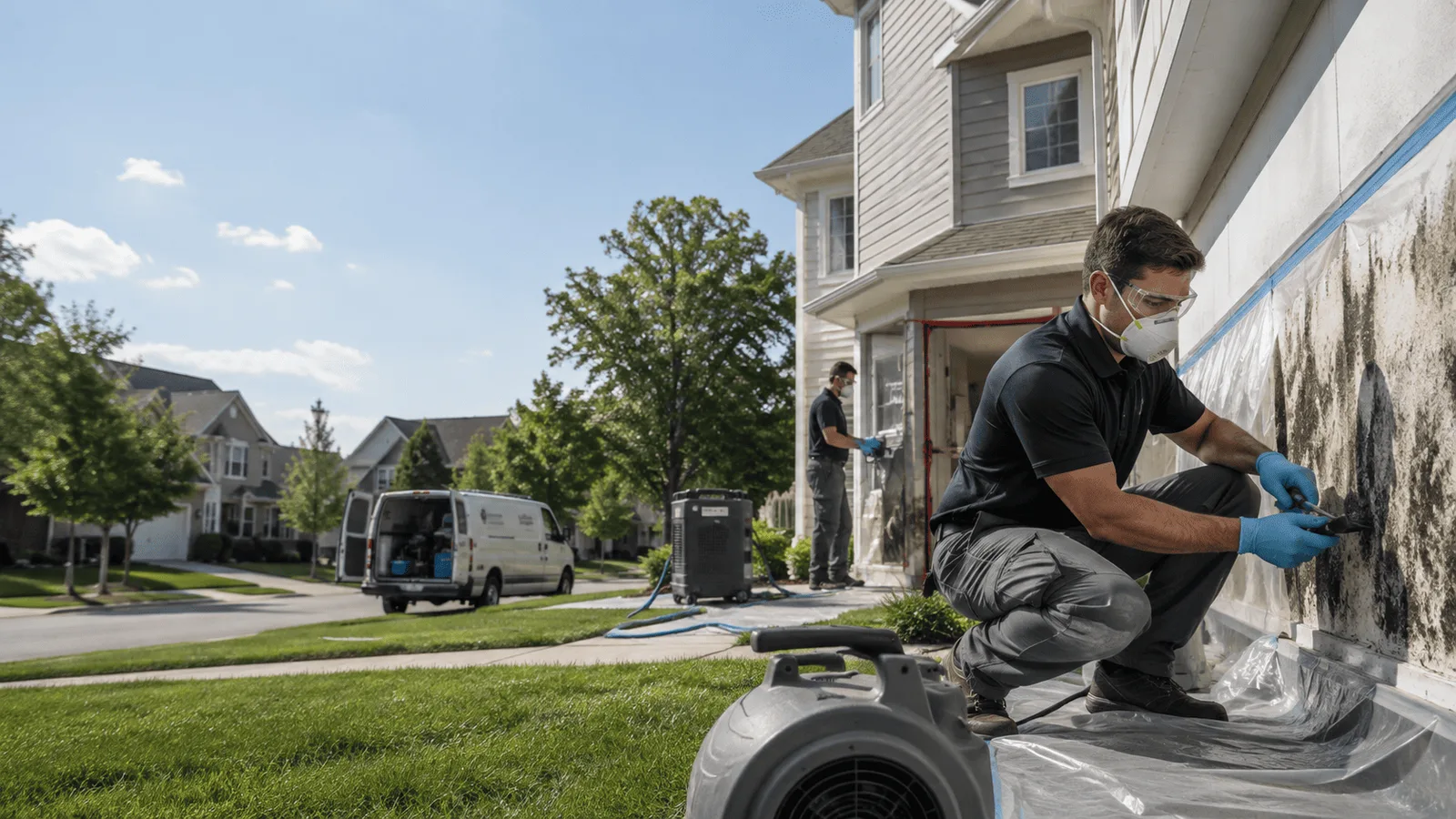 Mold Inspection company in Euclid, MN