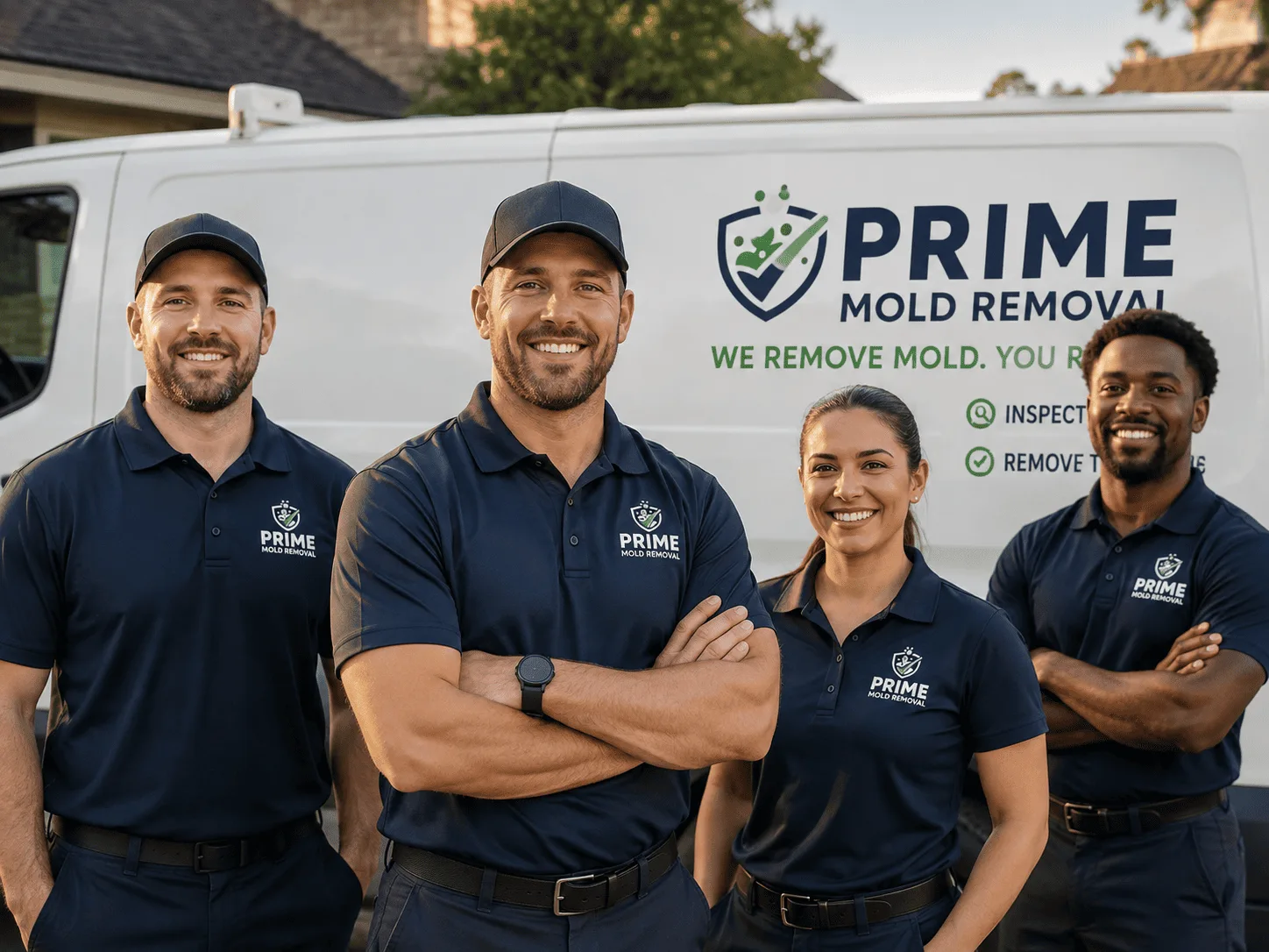 Mold Inspection in Euclid, MN near me