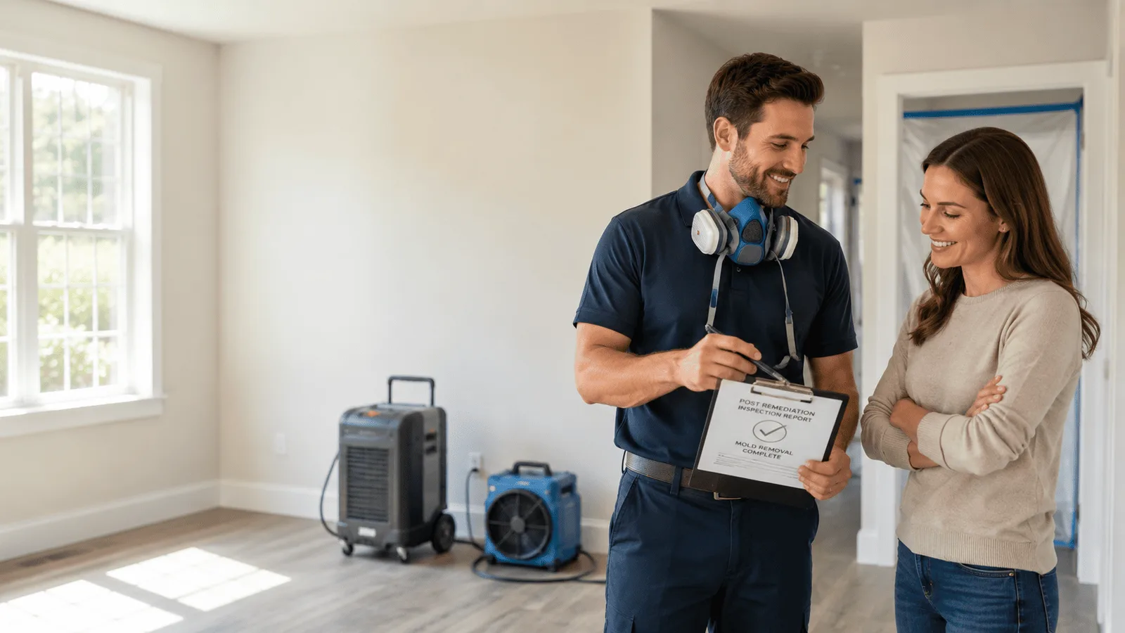 Why choose Mold Inspection in Euclid, MN